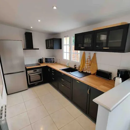 Homefleur - Grand Avec Jardin 4-6 Personnes *