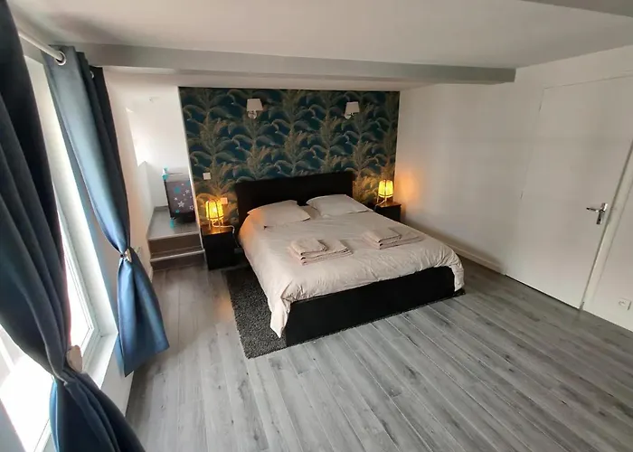 Homefleur - Grand Avec Jardin 4-6 Personnes * أونفلور