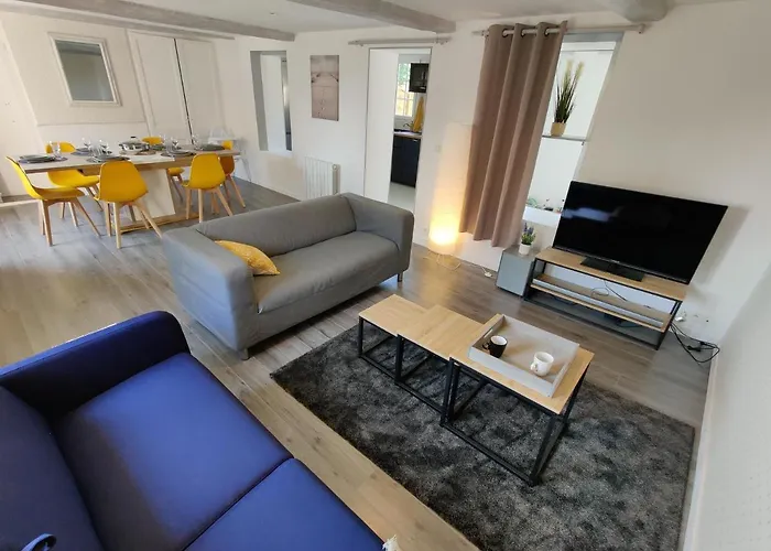 شقة Homefleur - Grand Avec Jardin 4-6 Personnes