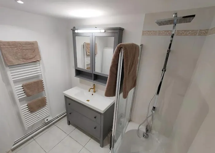 شقة Homefleur - Grand Avec Jardin 4-6 Personnes *