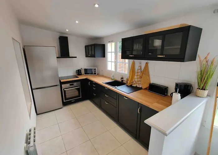 Homefleur - Grand Avec Jardin 4-6 Personnes *